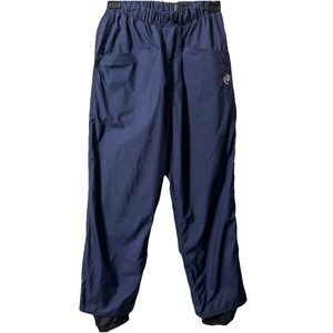 Burton Unisex Pants XS Blue Snowboard Bio-Lite Storm-Lite Fabric Entrant Coating
